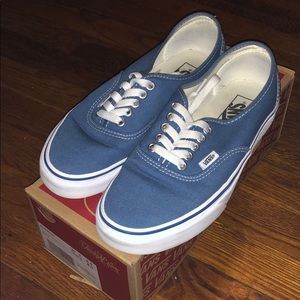 Navy Authentic Vans